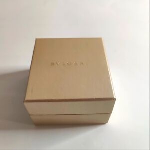 Bvlgari Small Jewelry Gold Box